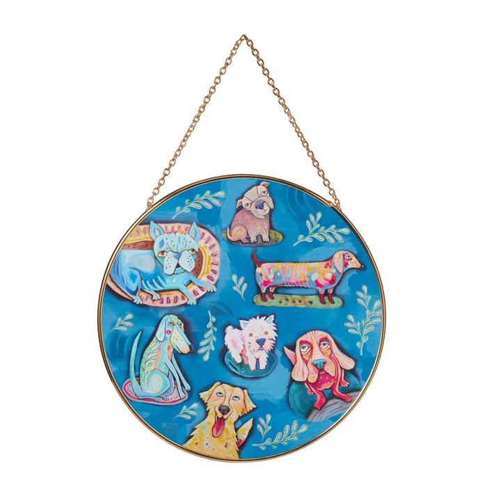 Enesco Dog Park Suncatcher