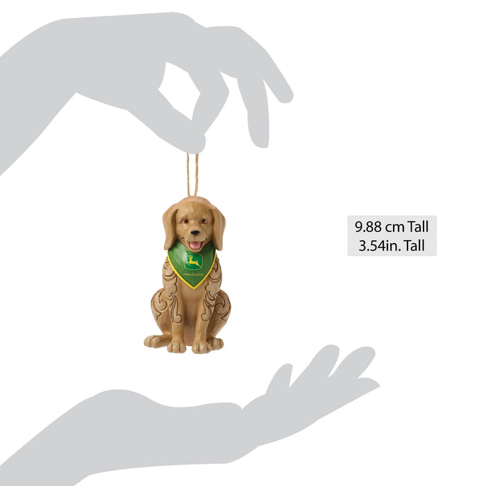 Enesco Dog Wearing Bandana