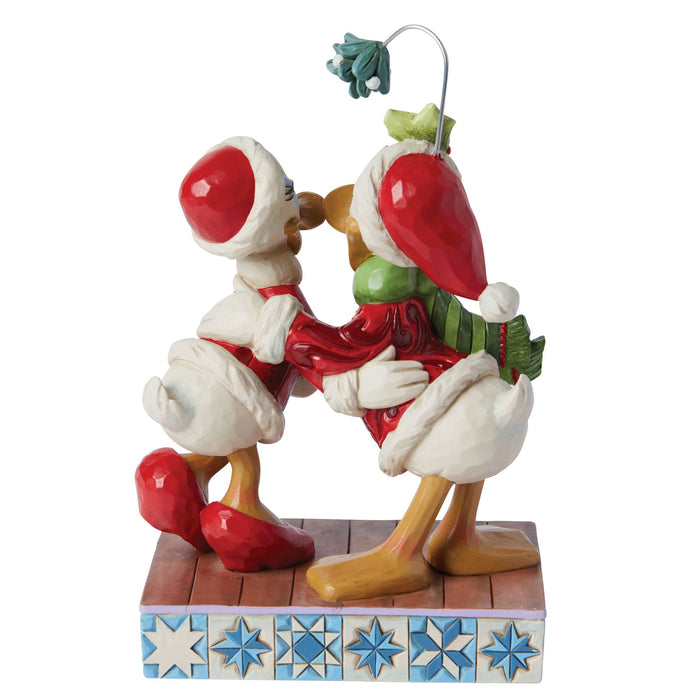 Enesco Donald And Daisy Mistletoe