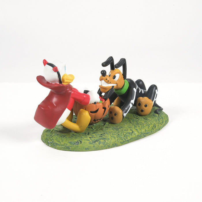 Enesco Donald And Pluto's Tussle