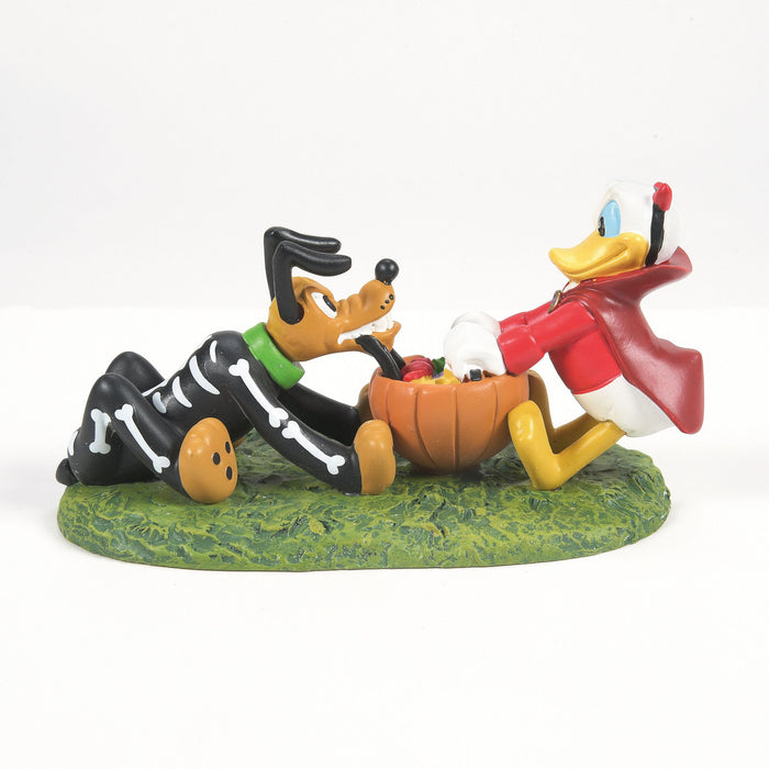 Enesco Donald And Pluto's Tussle