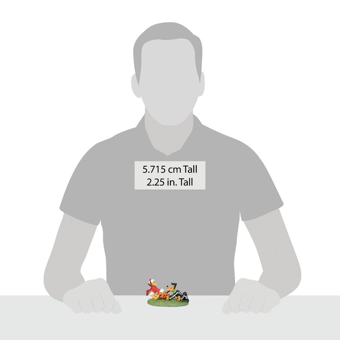 Enesco Donald And Pluto's Tussle