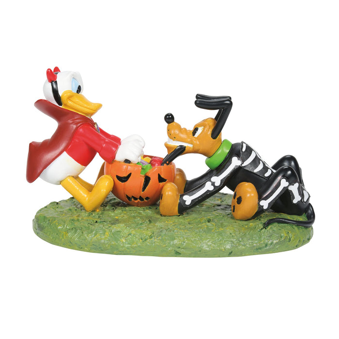 Enesco Donald and Pluto's Tussle