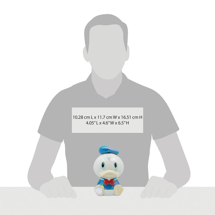 Enesco Donald Duck Ceramic Bank