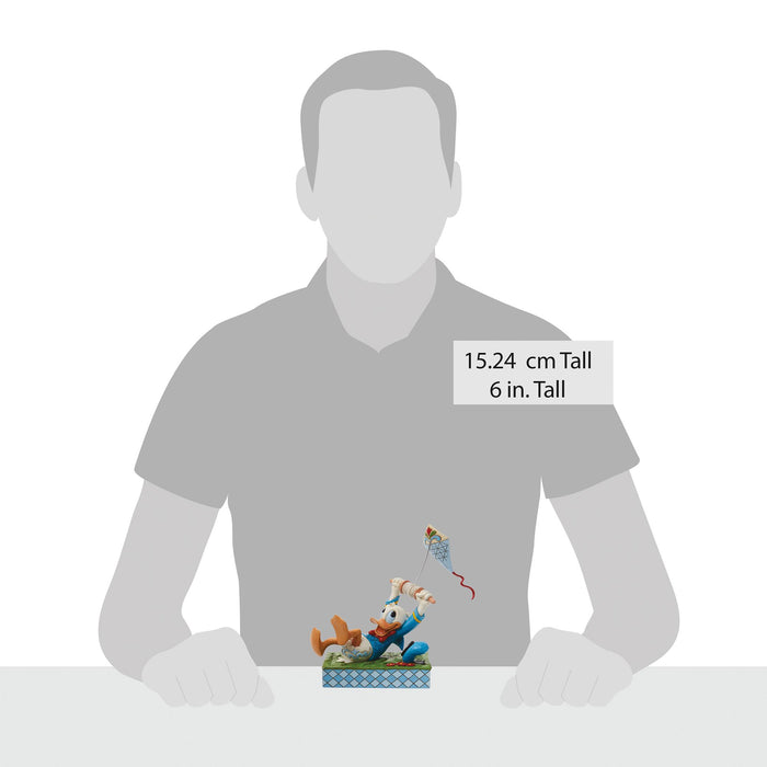 Enesco Donald With Kite