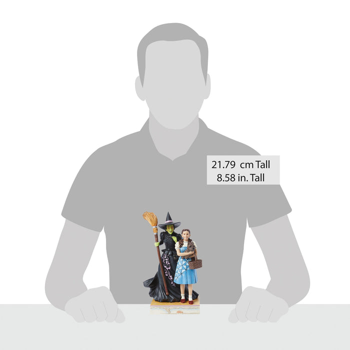 Enesco Dorothy & The Wicked Witch