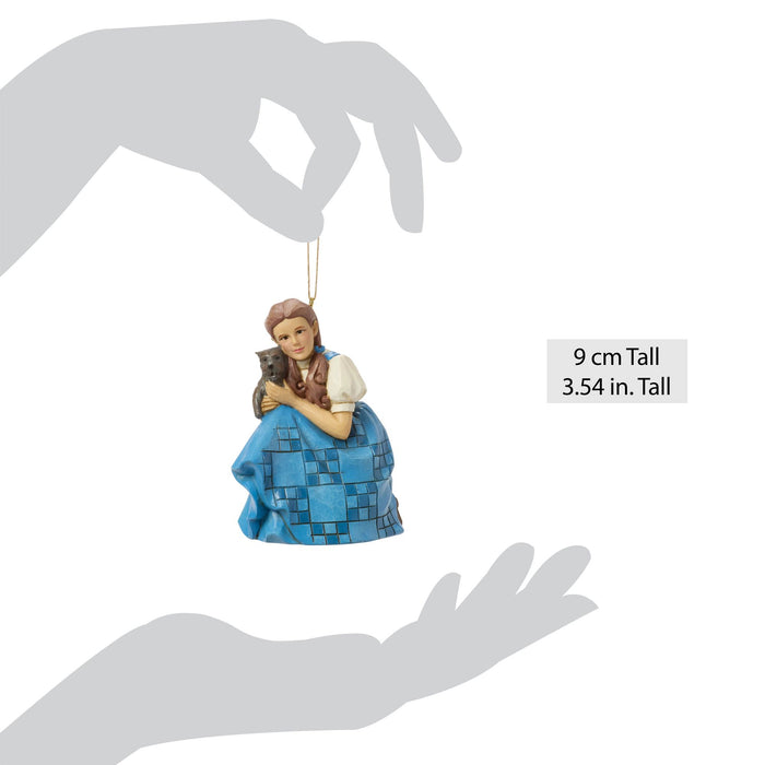 Enesco Dorothy With Toto Ornament