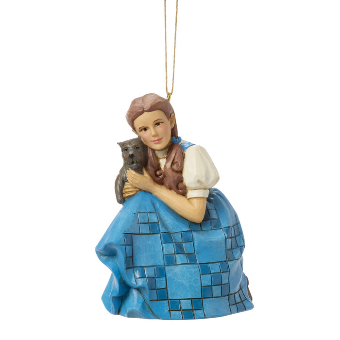Enesco Dorothy With Toto Ornament