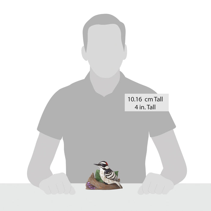 Enesco Downy Woodpecker Figurine