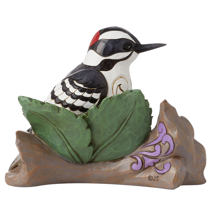 Enesco Downy Woodpecker Figurine