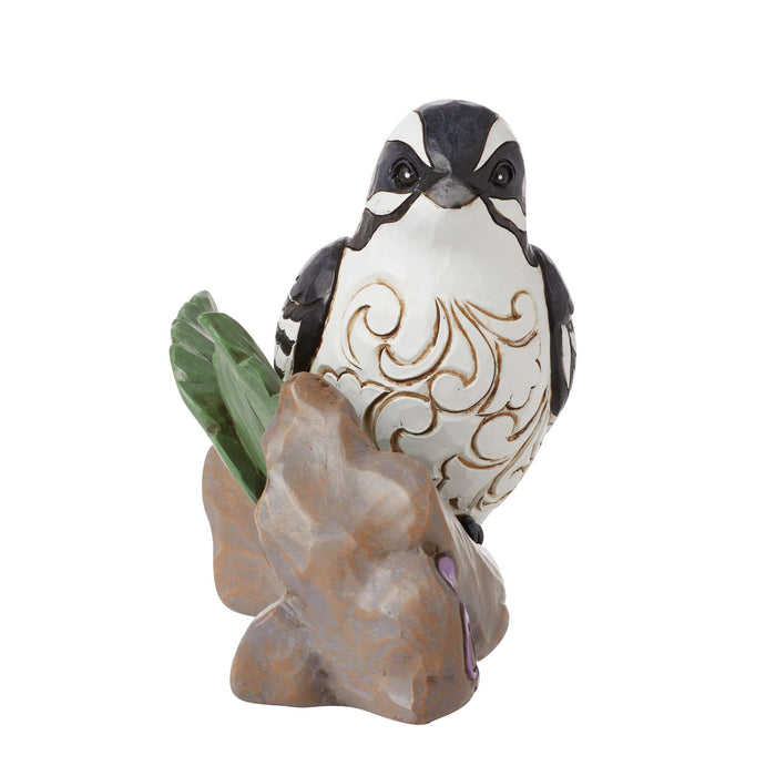Enesco Downy Woodpecker Figurine