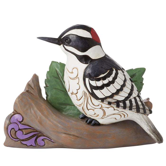 Enesco Downy Woodpecker Figurine
