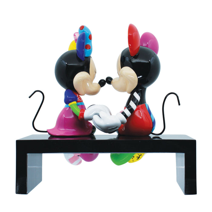 Enesco DSBRT Mickey & Minnie Love Fig