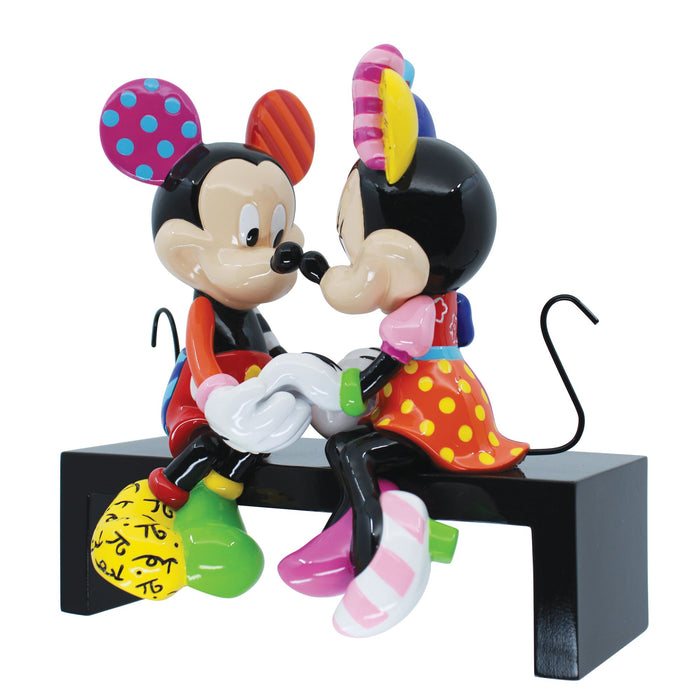 Enesco DSBRT Mickey & Minnie Love Fig