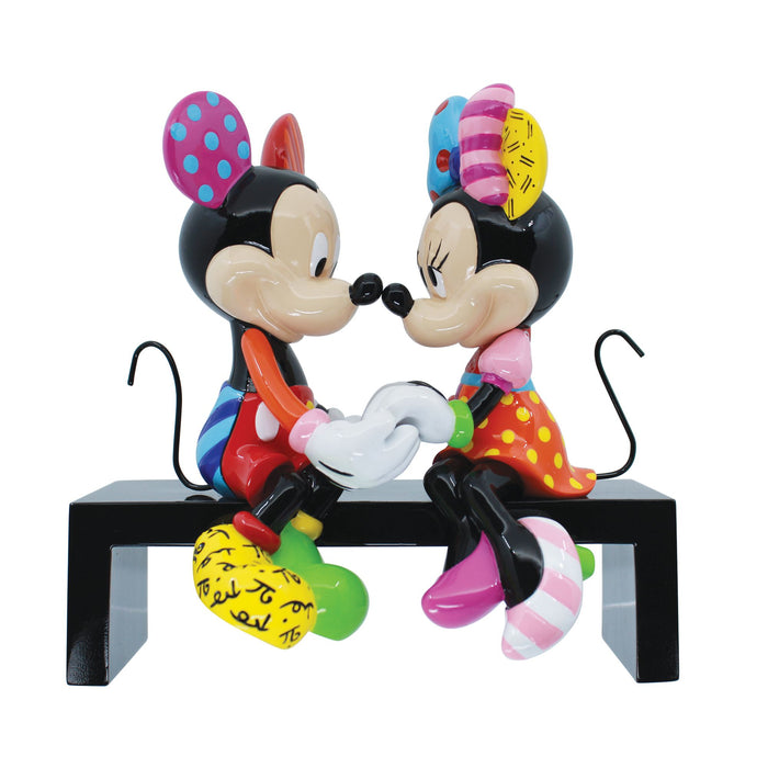 Enesco DSBRT Mickey & Minnie Love Fig