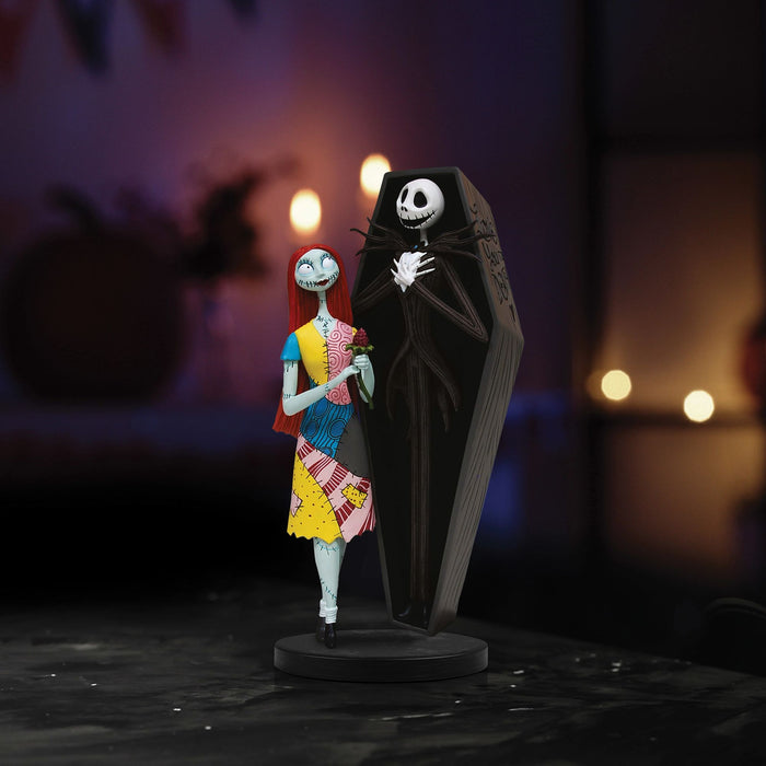 Enesco DSSHO Jack &Sally Coffin Fig