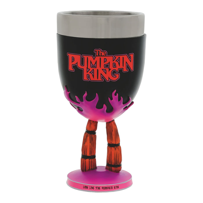 Enesco DSSHO Pumpkin King Goblet