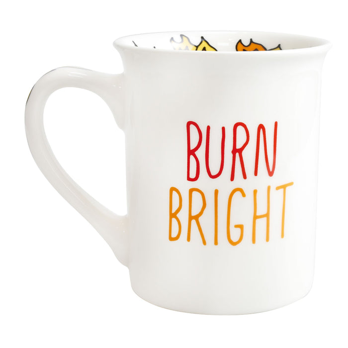 Enesco Dumpster Fire Mug