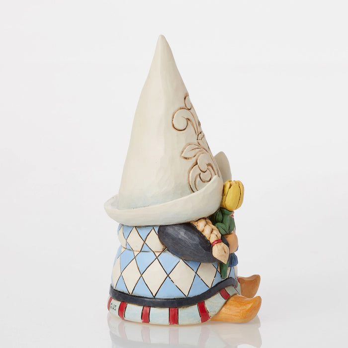 Enesco Dutch Gnomes Around The World