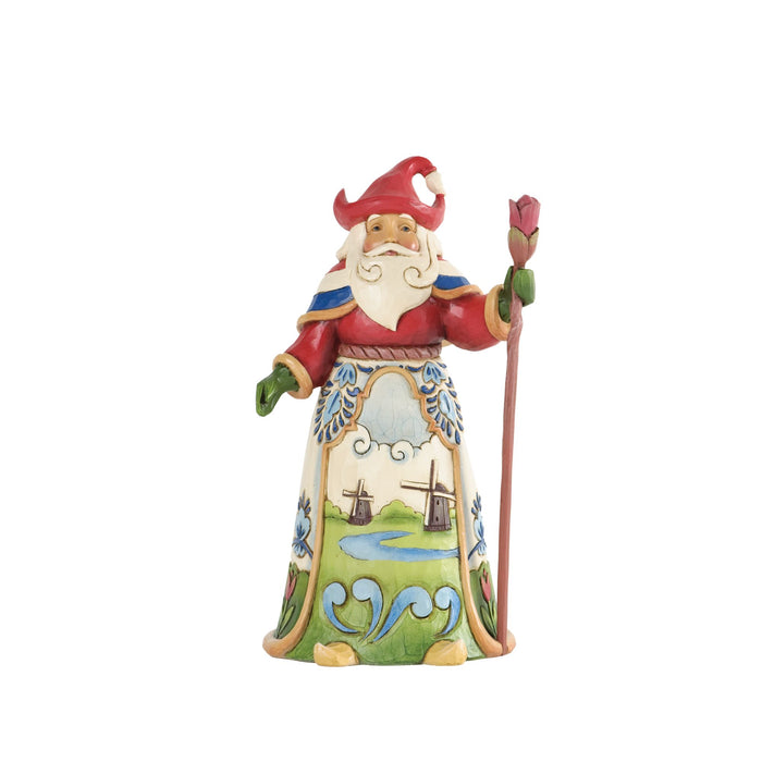 Enesco Dutch Santa