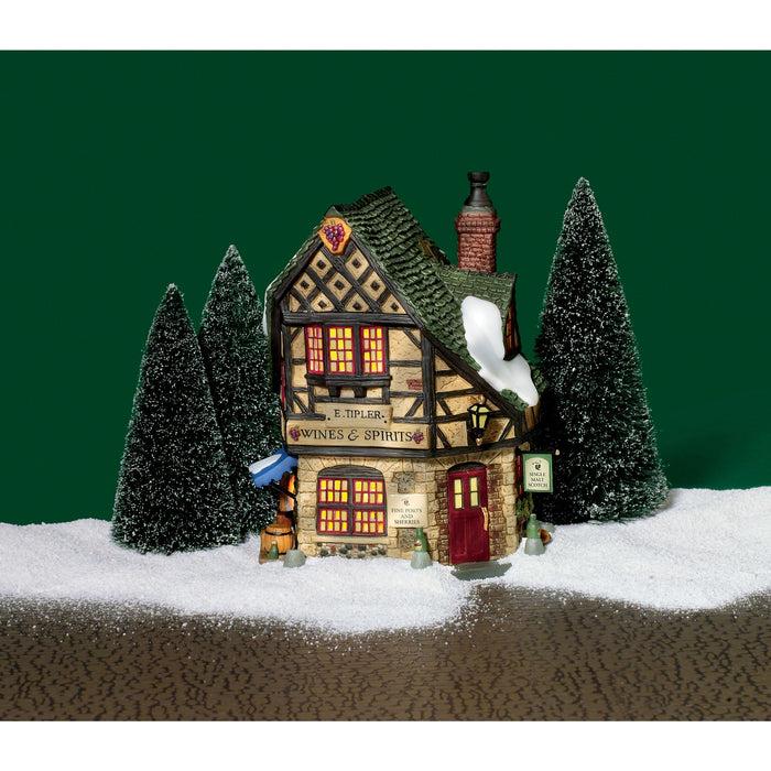 Enesco E Tipler Agent Wine Spirits