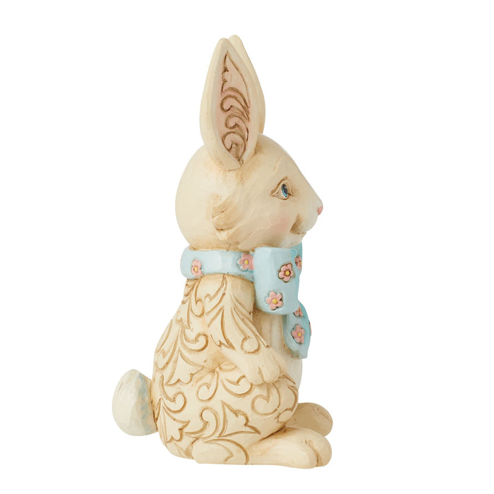 Enesco Easter Bunny With Bow Pint Fig