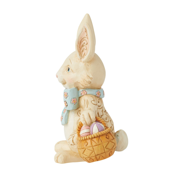 Enesco Easter Bunny With Bow Pint Fig