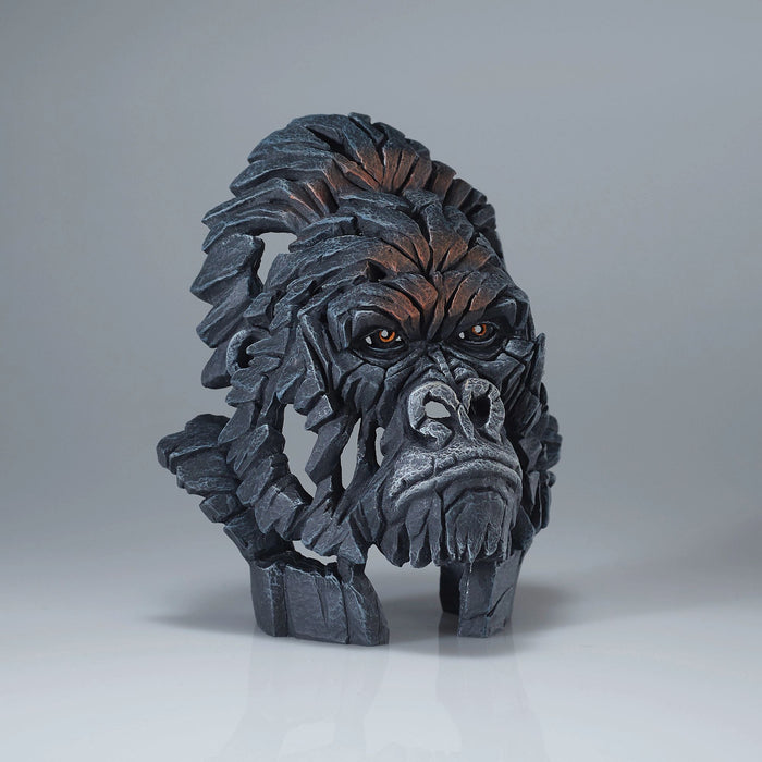 Enesco EDGES Miniature Gorilla Bust