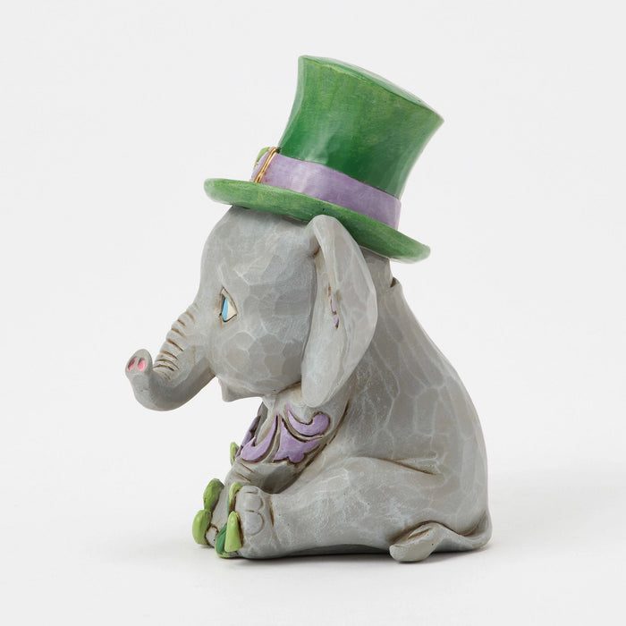Enesco Elephant With Clover Figurine