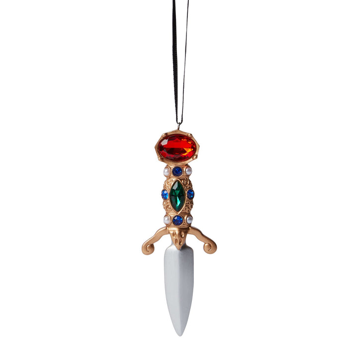 Enesco Elvira Dagger Ornament
