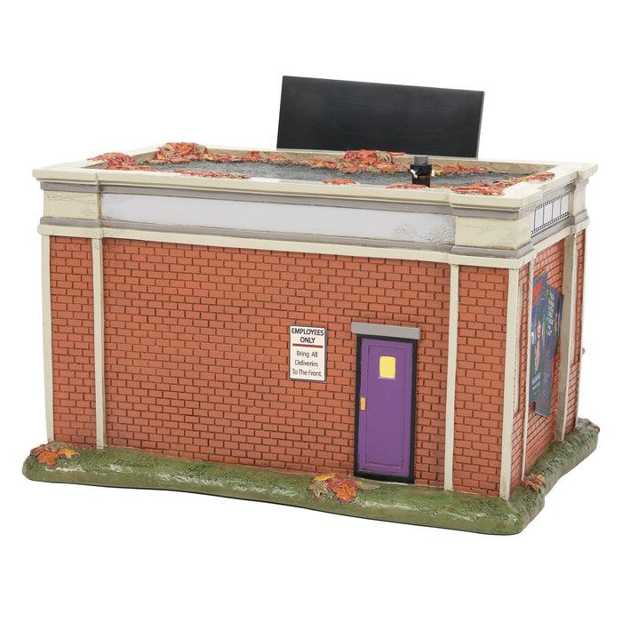 Enesco Elvira's Big Time Video Store