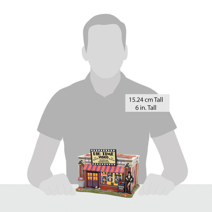 Enesco Elvira's Big Time Video Store