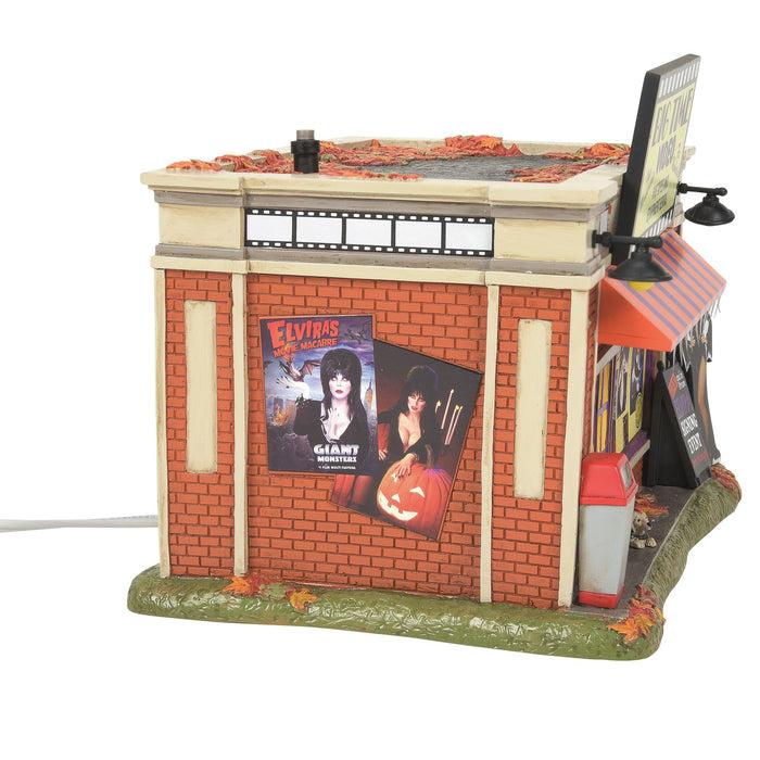 Enesco Elvira's Big Time Video Store