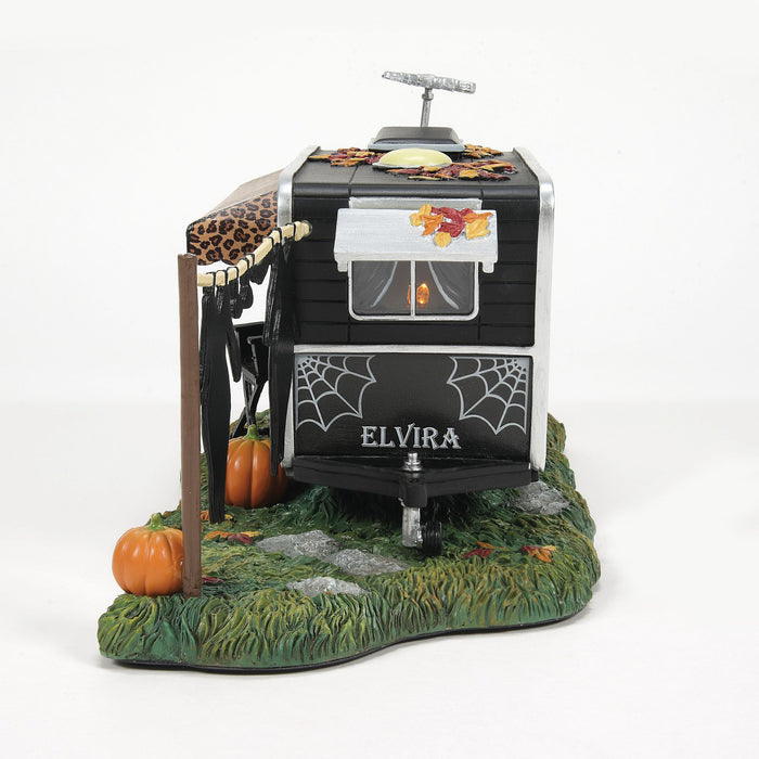 Enesco Elvira's Celebrity Trailer