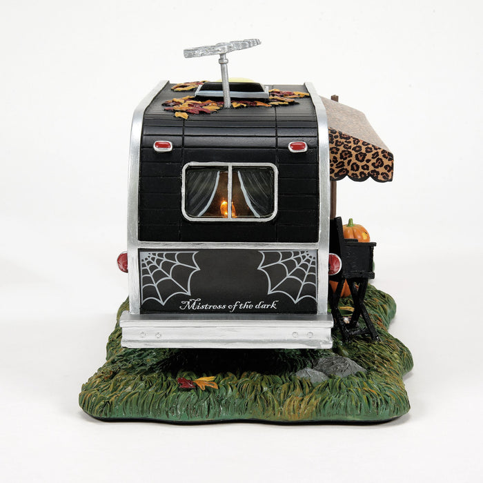 Enesco Elvira's Celebrity Trailer