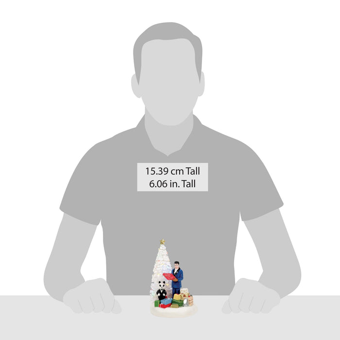 Enesco Elvis Passes Out The Gifts