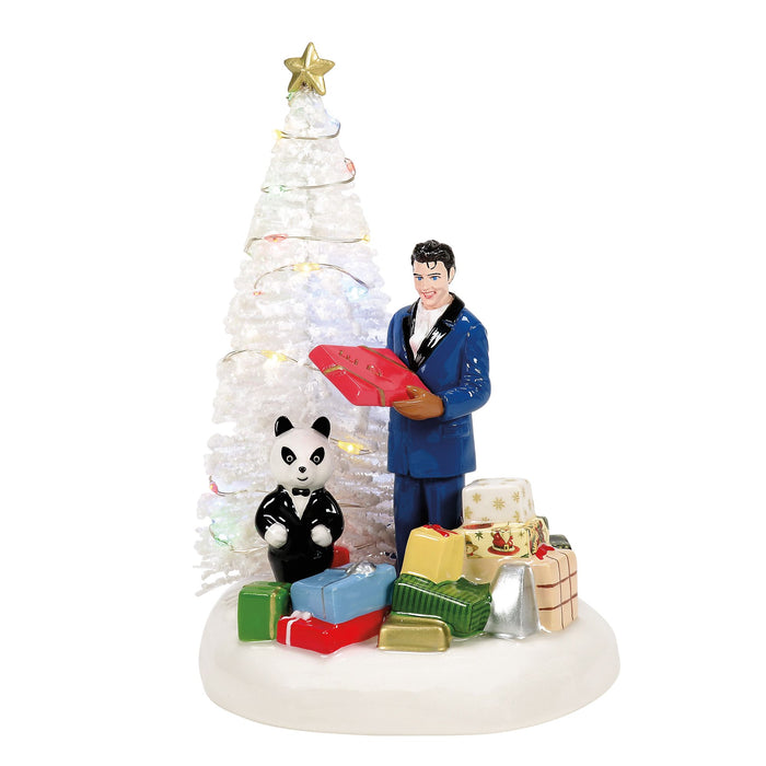 Enesco Elvis Passes Out The Gifts