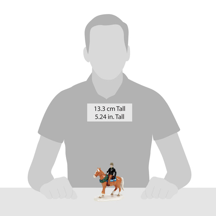 Enesco Elvis & Rising Sun