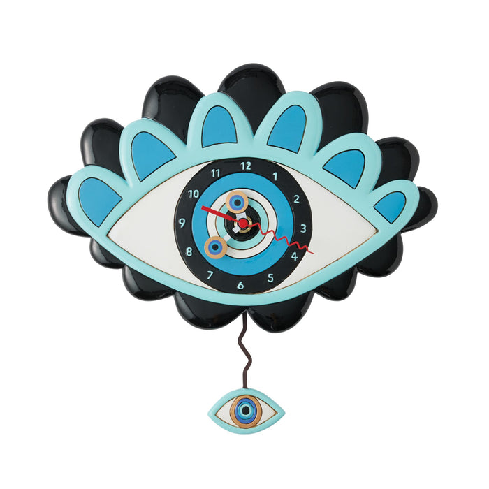 Enesco Envy of my Eye Clock