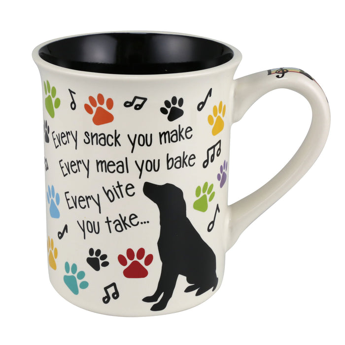 Enesco Every Snack You Make Pet Mug