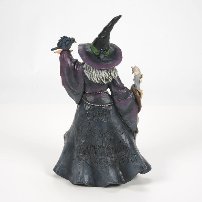 Enesco Evil Witch WithGraveyard Fig
