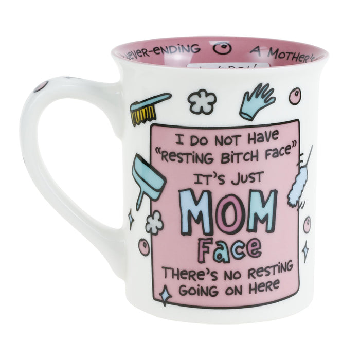 Enesco Exhausted Mom Mug
