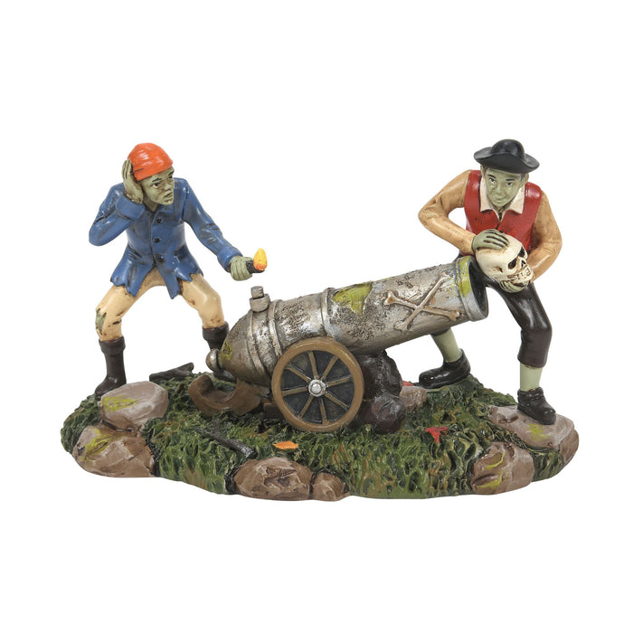 Enesco Explosive Skullduggery