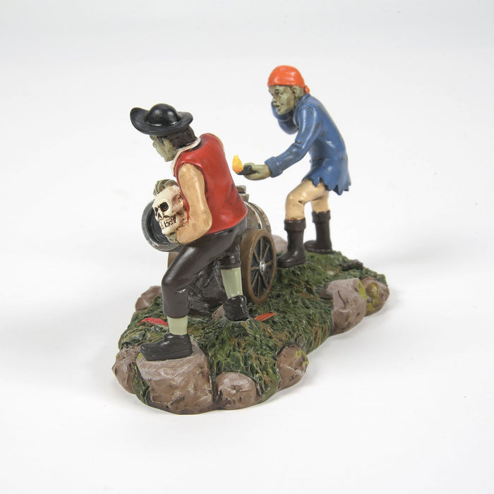 Enesco Explosive Skullduggery