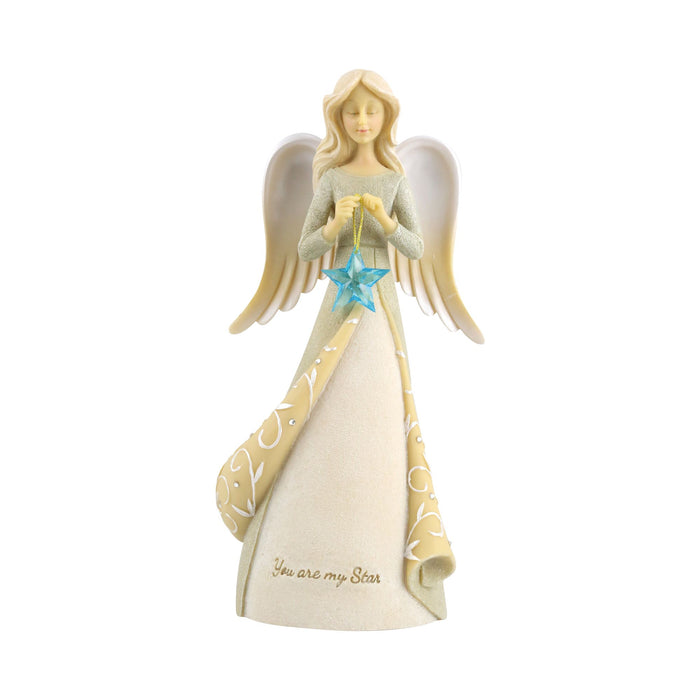 Enesco Expressions Star Angel