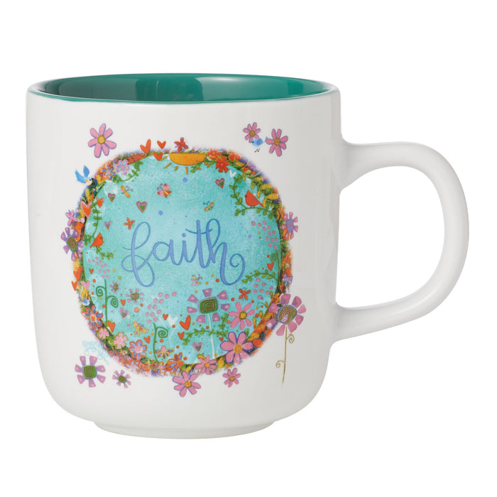 Enesco Faith Mug