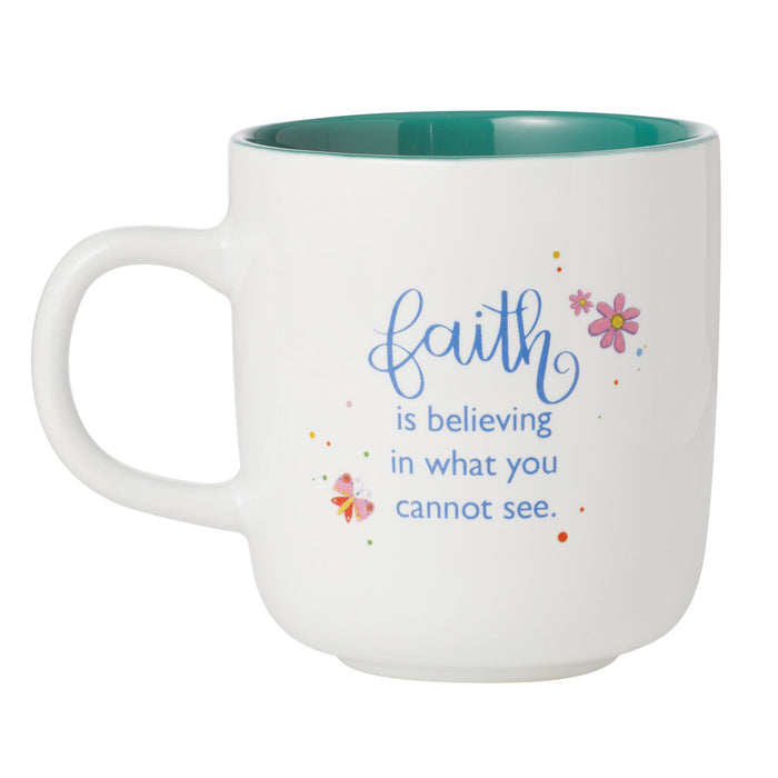 Enesco Faith Mug