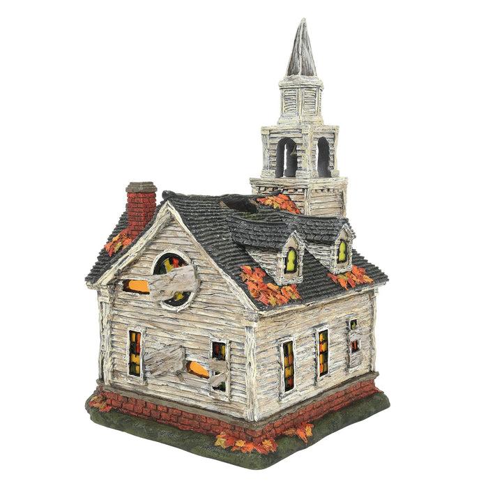 Enesco Fallen Church Of Fallwell S/2