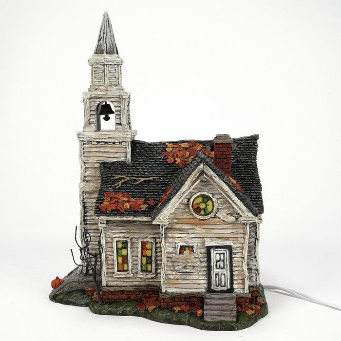 Enesco Fallen Church Of Fallwell S/2