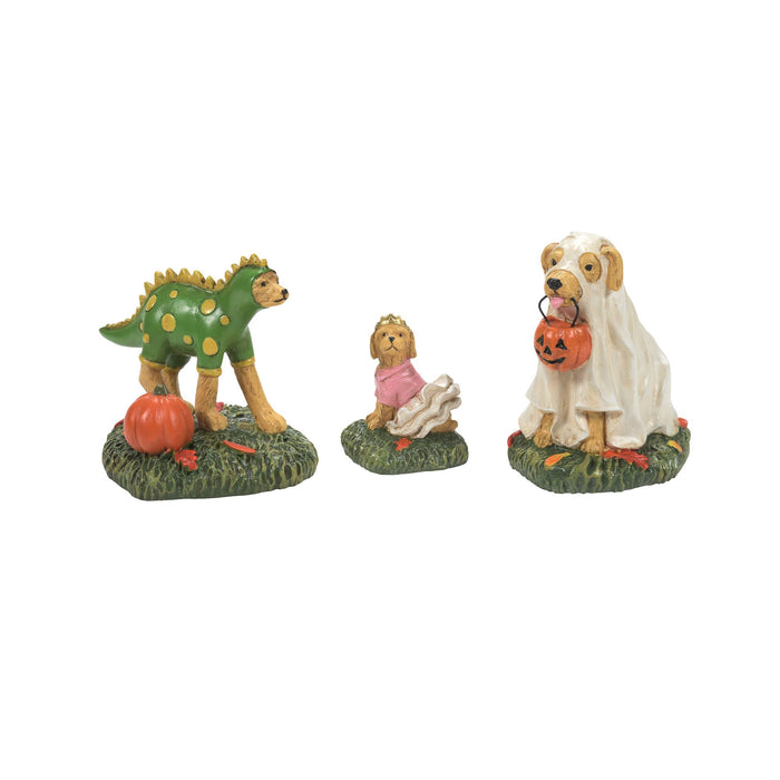 Enesco Family Hlwn Pups ST/3